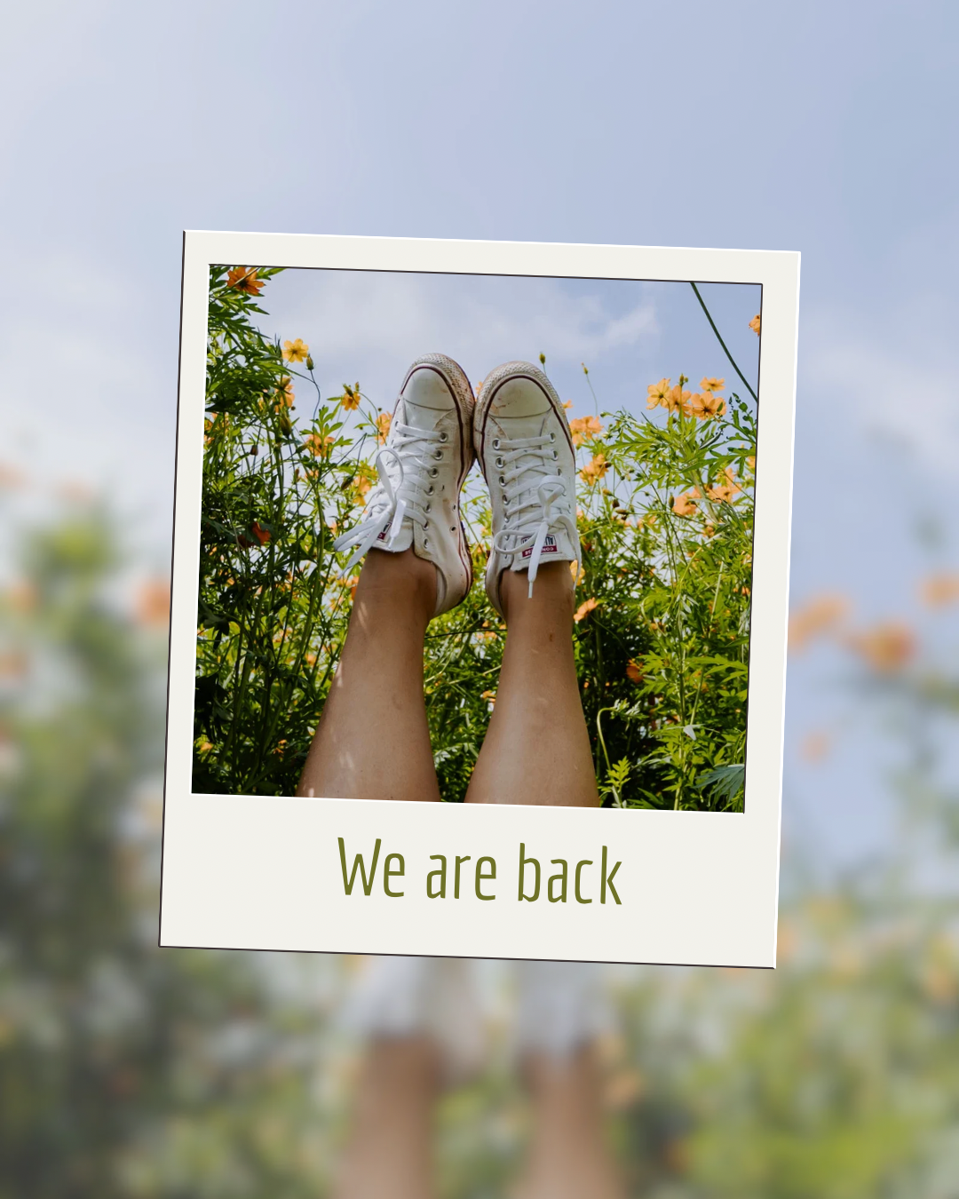 We’re Back — And It Feels So Good
