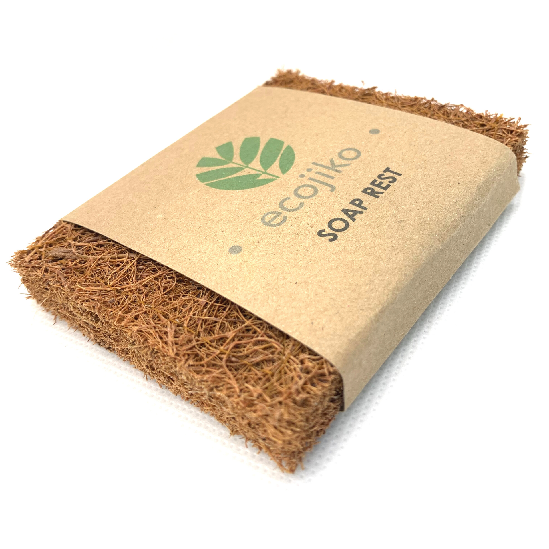 Coconut Coir Eco Friendly Zero Waste Soap Rests (pair)