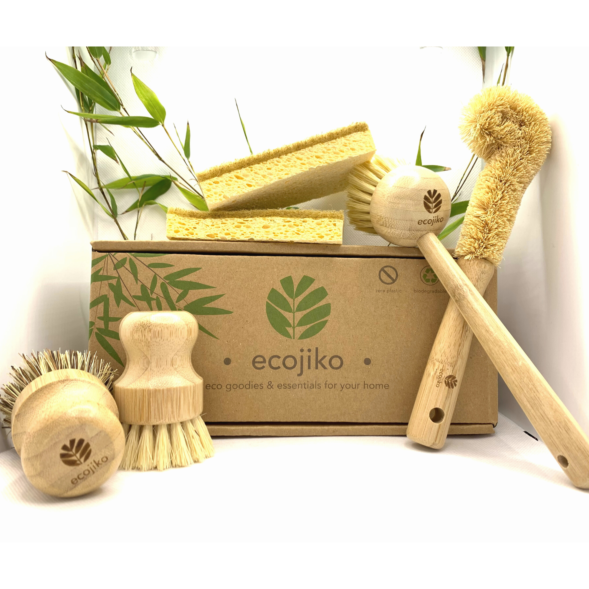 Zero Waste Eco Spring Cleaning Gift Kitchen Starter Kit