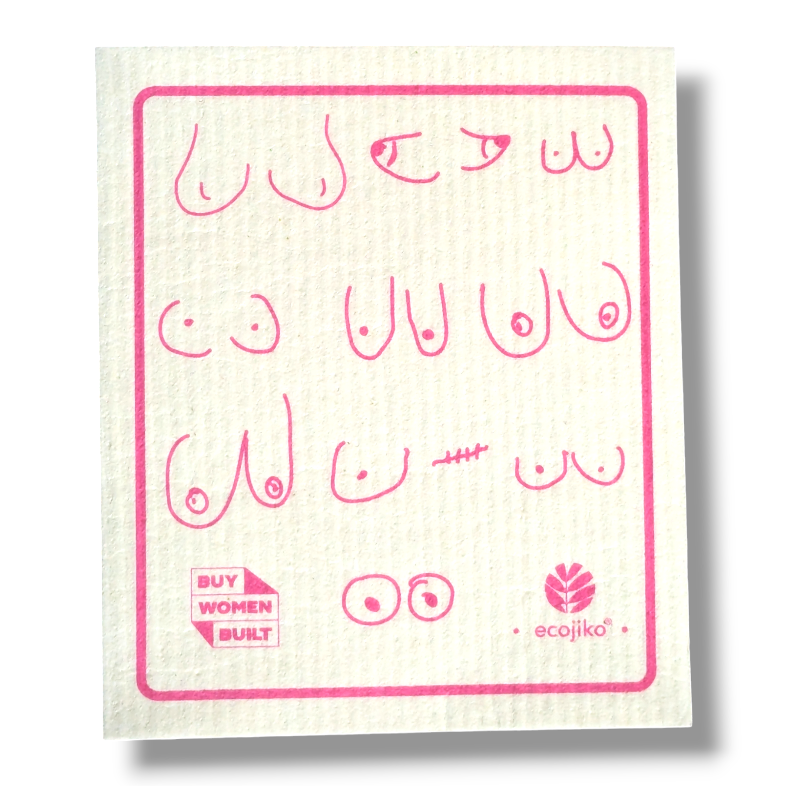 Swedish Dish Cloth | Breast Cancer Awareness (2 pack)