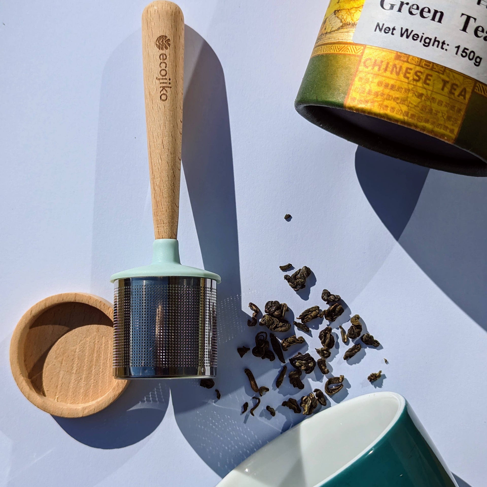 'Dunker' Zero Waste Loose Leaf Tea Strainer Infuser Eco Gift